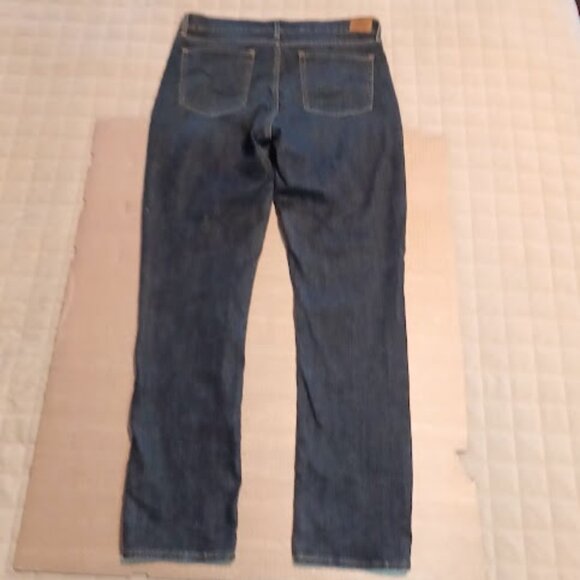 Signature by Levi Strauss Mid Rise Slim straight leg, Size W32 X L32 - Picture 4 of 8